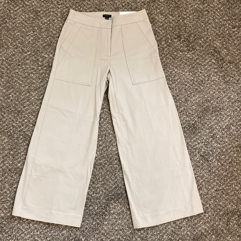 Wide Leg Crop Pants